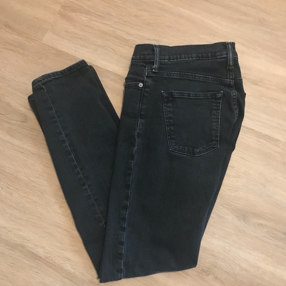 Abercrombie & Fitch Keenan Stretch Straight Leg Jeans - BLACK - 28W… - Picture 2 of 5